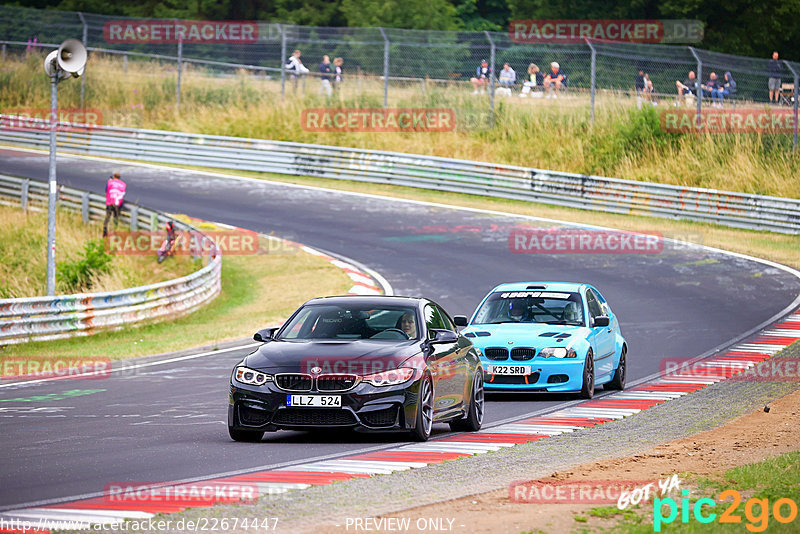 Bild #22674447 - Touristenfahrten Nürburgring Nordschleife (02.07.2023)