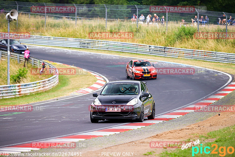 Bild #22674451 - Touristenfahrten Nürburgring Nordschleife (02.07.2023)