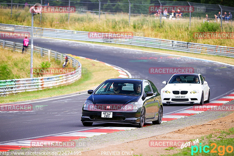 Bild #22674595 - Touristenfahrten Nürburgring Nordschleife (02.07.2023)