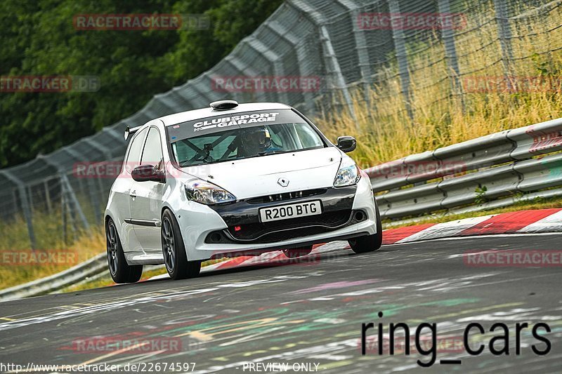 Bild #22674597 - Touristenfahrten Nürburgring Nordschleife (02.07.2023)