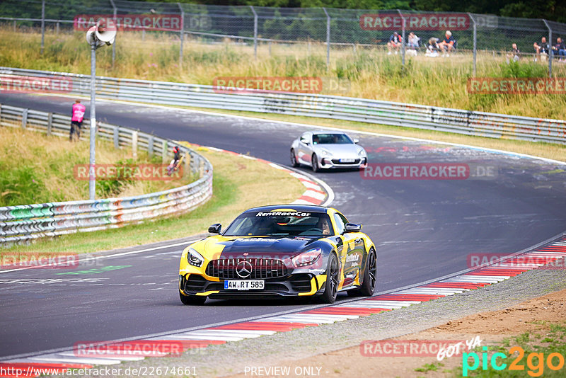 Bild #22674661 - Touristenfahrten Nürburgring Nordschleife (02.07.2023)