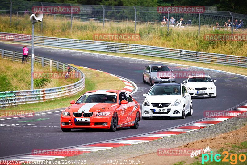 Bild #22674728 - Touristenfahrten Nürburgring Nordschleife (02.07.2023)