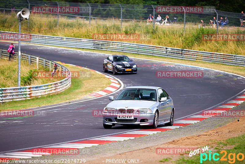 Bild #22674729 - Touristenfahrten Nürburgring Nordschleife (02.07.2023)