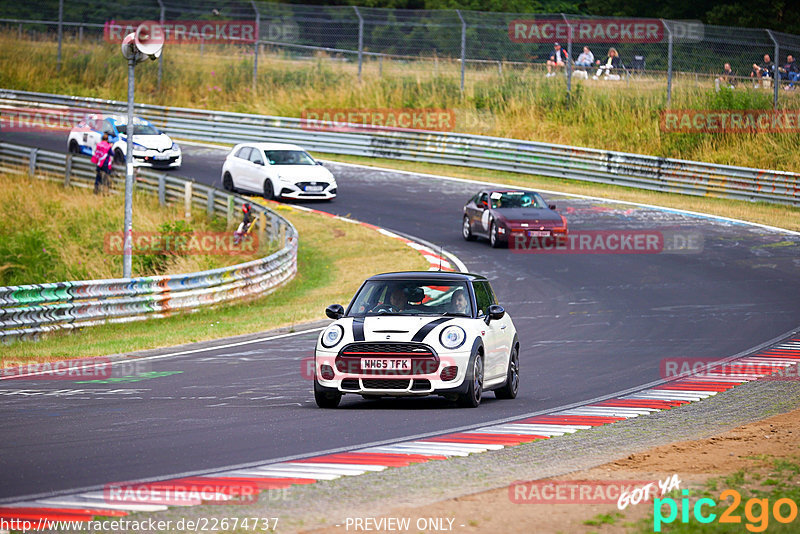 Bild #22674737 - Touristenfahrten Nürburgring Nordschleife (02.07.2023)