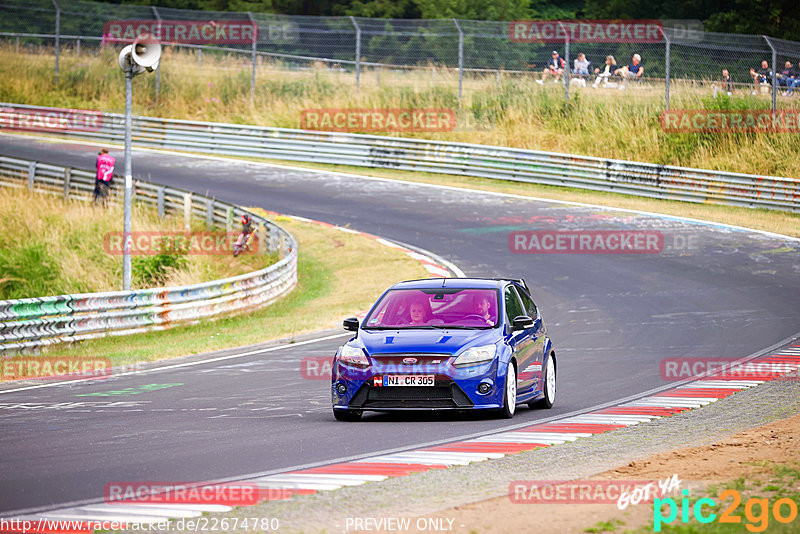 Bild #22674780 - Touristenfahrten Nürburgring Nordschleife (02.07.2023)