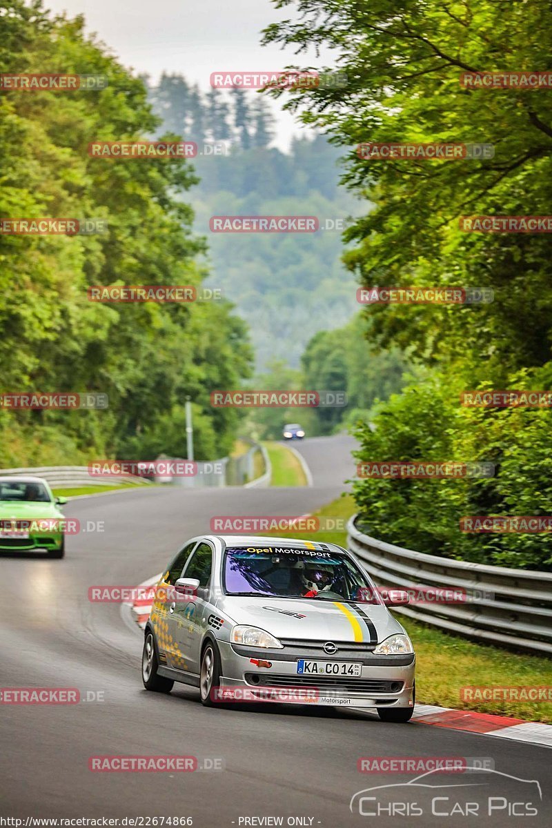 Bild #22674866 - Touristenfahrten Nürburgring Nordschleife (02.07.2023)