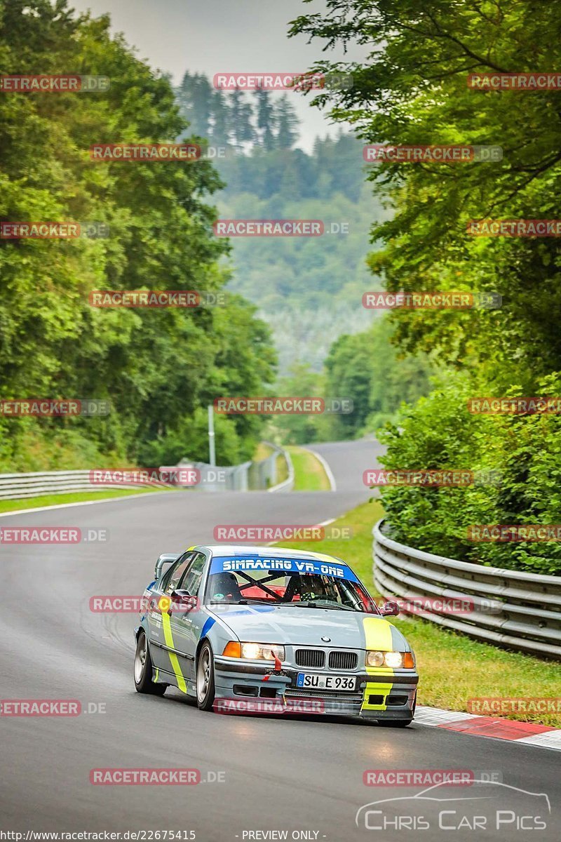 Bild #22675415 - Touristenfahrten Nürburgring Nordschleife (02.07.2023)