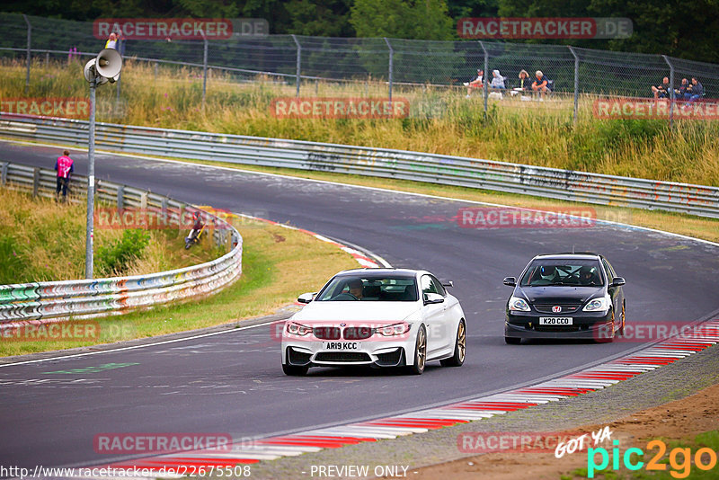 Bild #22675508 - Touristenfahrten Nürburgring Nordschleife (02.07.2023)