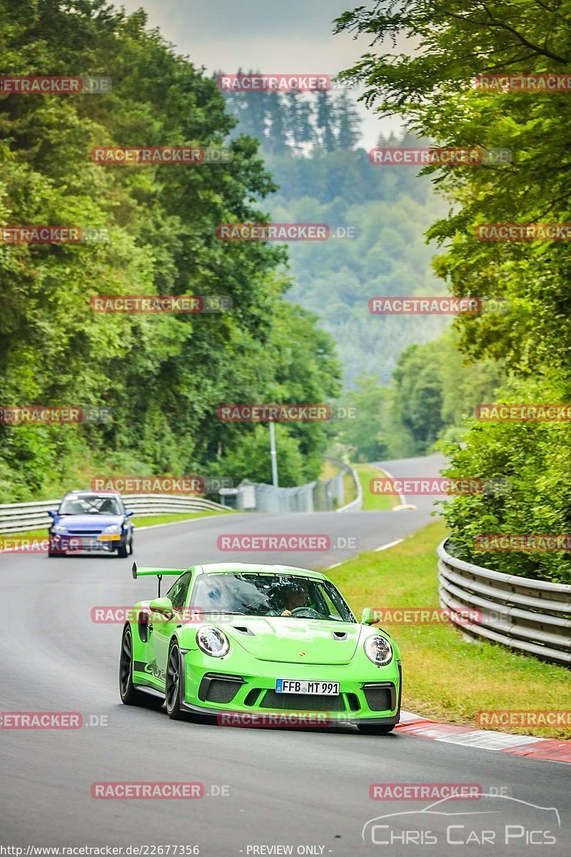 Bild #22677356 - Touristenfahrten Nürburgring Nordschleife (02.07.2023)