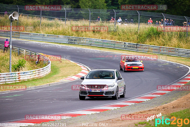 Bild #22677791 - Touristenfahrten Nürburgring Nordschleife (02.07.2023)