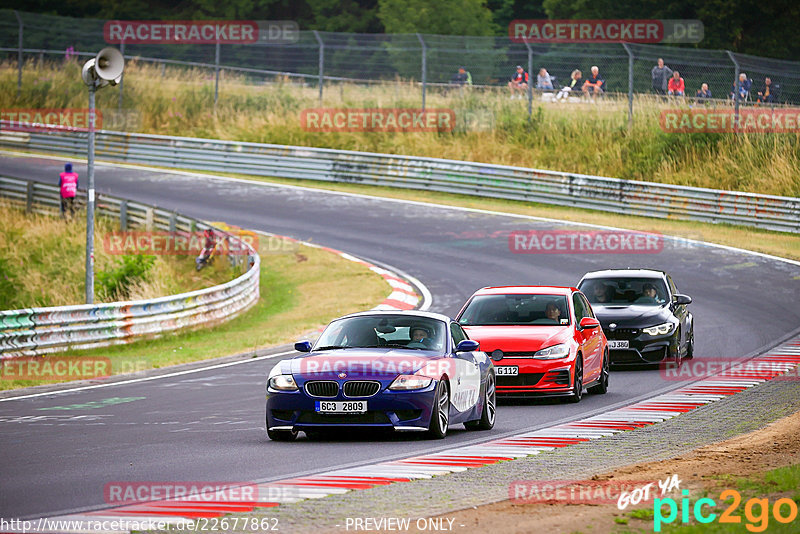 Bild #22677862 - Touristenfahrten Nürburgring Nordschleife (02.07.2023)