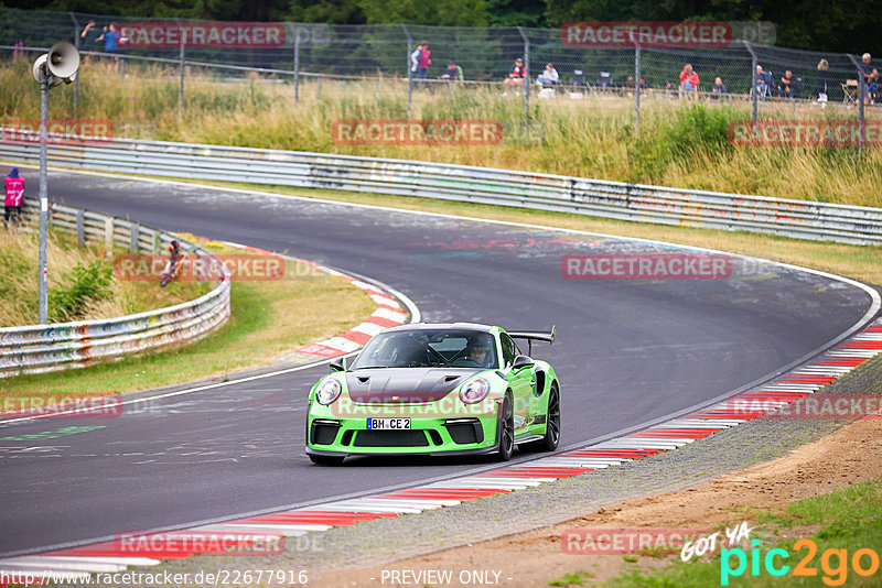 Bild #22677916 - Touristenfahrten Nürburgring Nordschleife (02.07.2023)