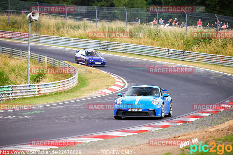 Bild #22678029 - Touristenfahrten Nürburgring Nordschleife (02.07.2023)