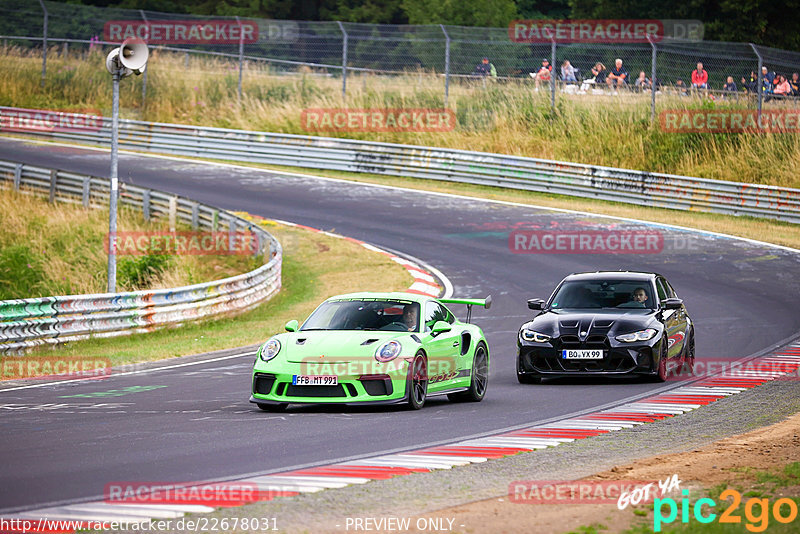 Bild #22678031 - Touristenfahrten Nürburgring Nordschleife (02.07.2023)