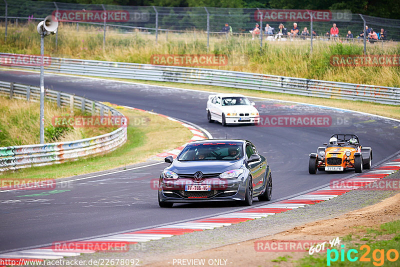 Bild #22678092 - Touristenfahrten Nürburgring Nordschleife (02.07.2023)