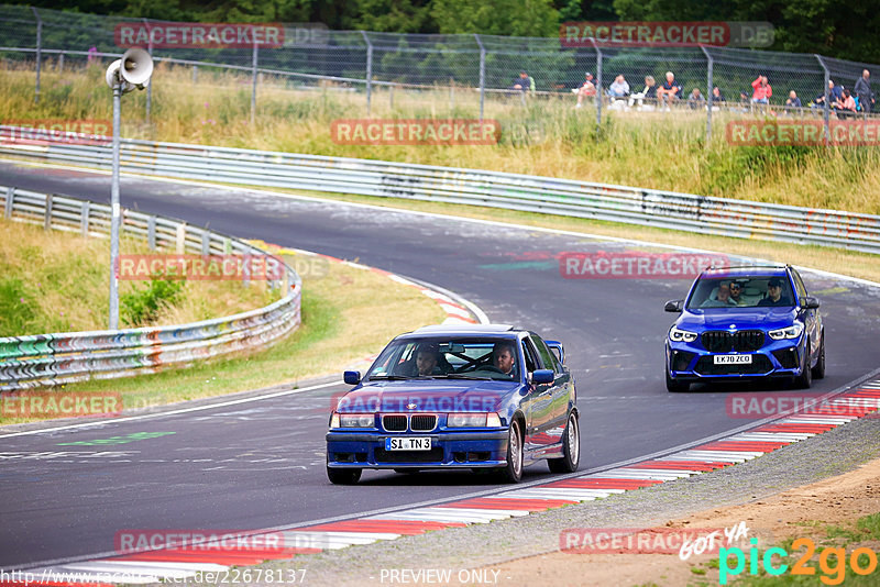 Bild #22678137 - Touristenfahrten Nürburgring Nordschleife (02.07.2023)