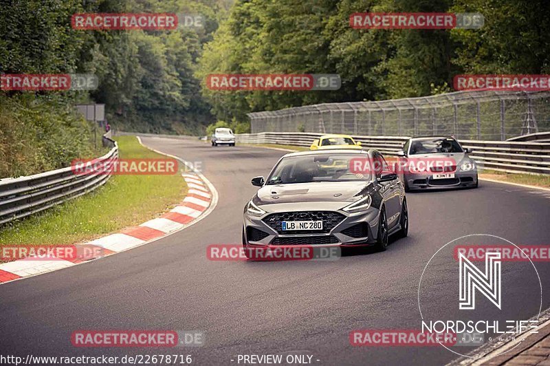 Bild #22678716 - Touristenfahrten Nürburgring Nordschleife (02.07.2023)