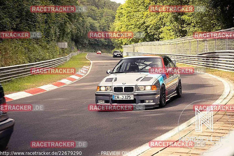 Bild #22679290 - Touristenfahrten Nürburgring Nordschleife (02.07.2023)