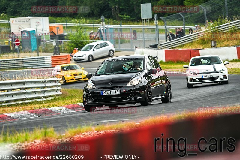 Bild #22680209 - Touristenfahrten Nürburgring Nordschleife (02.07.2023)