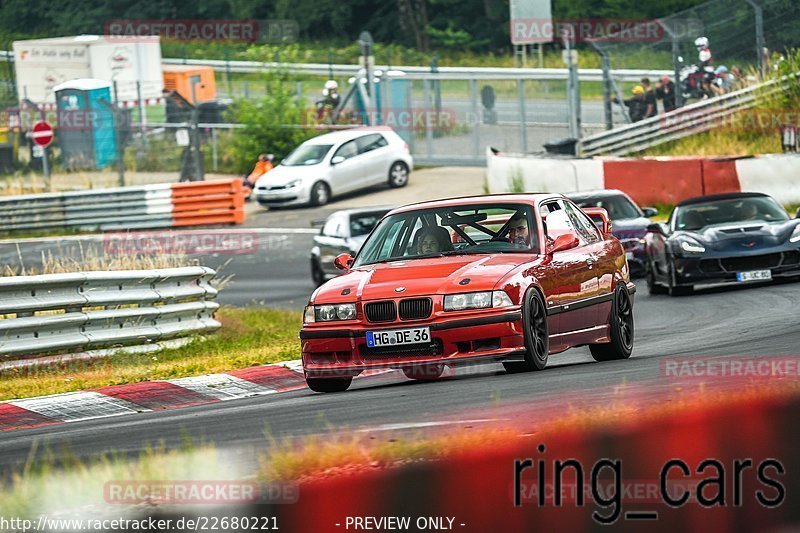 Bild #22680221 - Touristenfahrten Nürburgring Nordschleife (02.07.2023)