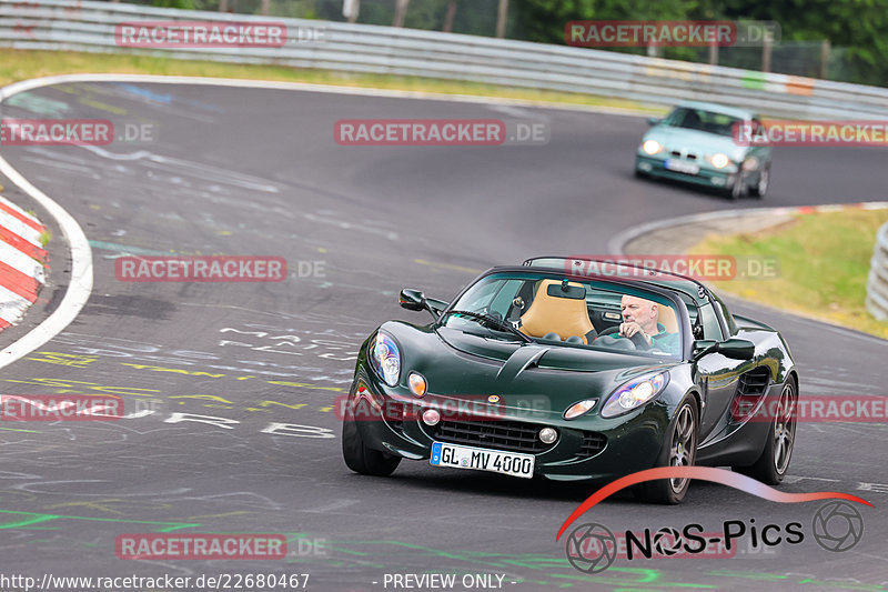 Bild #22680467 - Touristenfahrten Nürburgring Nordschleife (02.07.2023)