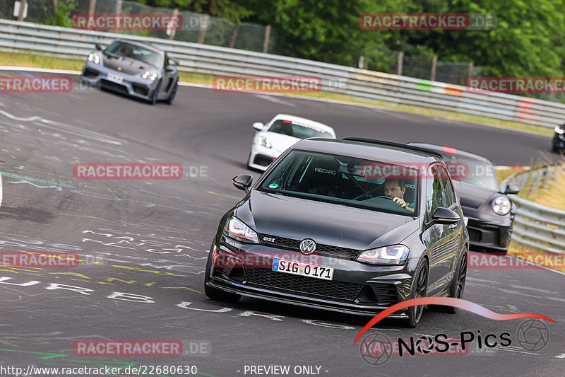 Bild #22680630 - Touristenfahrten Nürburgring Nordschleife (02.07.2023)