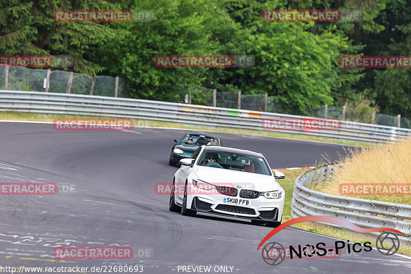 Bild #22680693 - Touristenfahrten Nürburgring Nordschleife (02.07.2023)