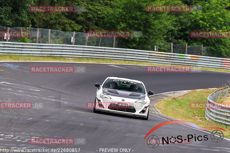 Bild #22680857 - Touristenfahrten Nürburgring Nordschleife (02.07.2023)