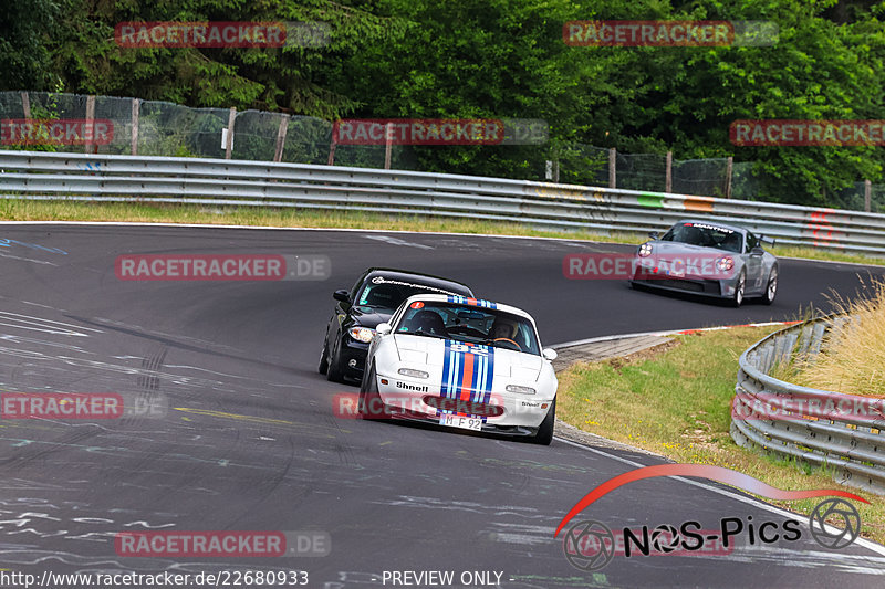 Bild #22680933 - Touristenfahrten Nürburgring Nordschleife (02.07.2023)