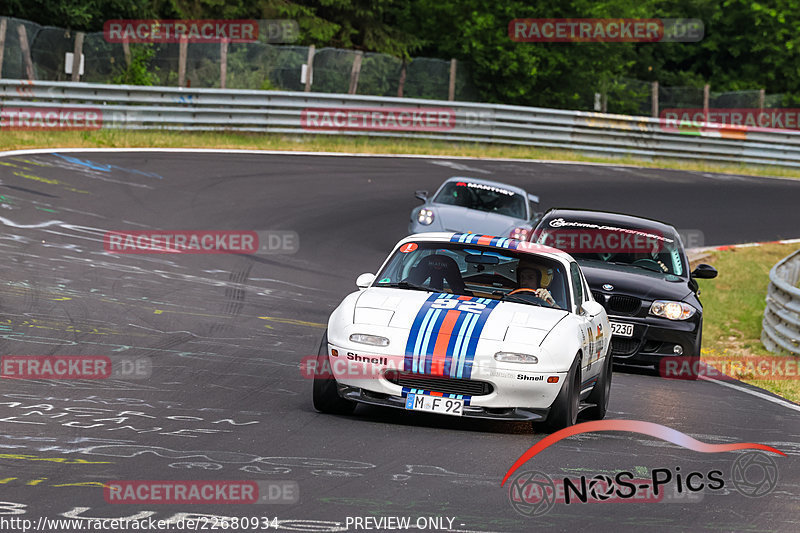 Bild #22680934 - Touristenfahrten Nürburgring Nordschleife (02.07.2023)