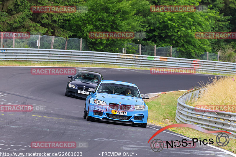 Bild #22681023 - Touristenfahrten Nürburgring Nordschleife (02.07.2023)