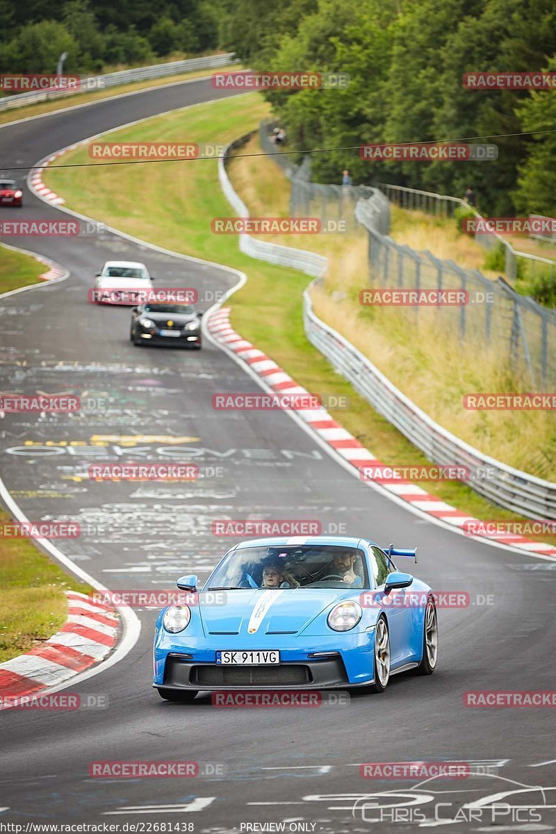 Bild #22681438 - Touristenfahrten Nürburgring Nordschleife (02.07.2023)