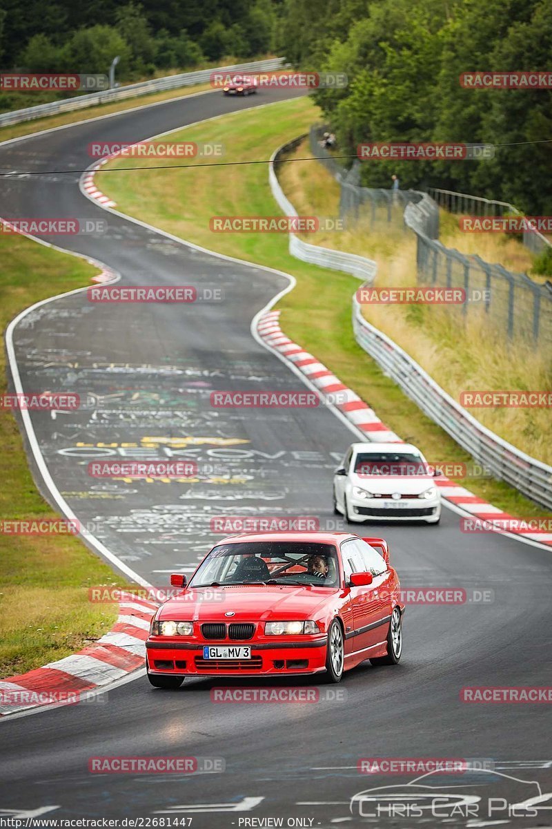 Bild #22681447 - Touristenfahrten Nürburgring Nordschleife (02.07.2023)