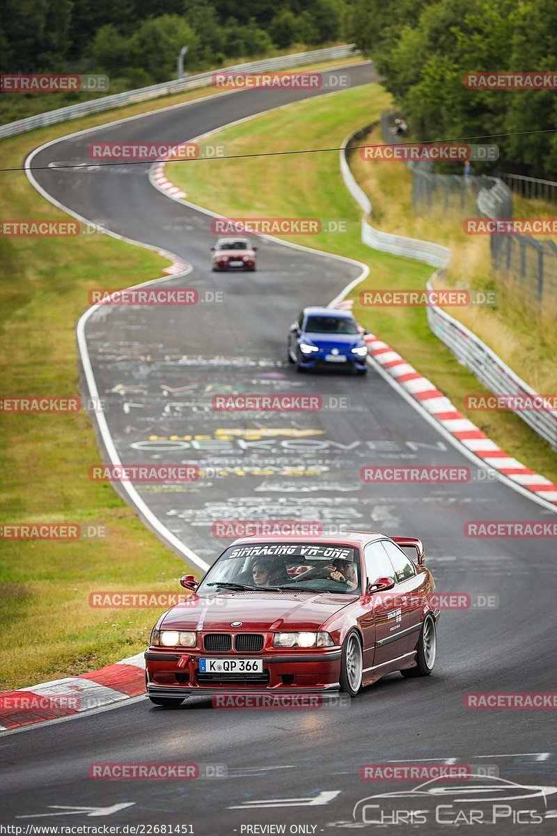 Bild #22681451 - Touristenfahrten Nürburgring Nordschleife (02.07.2023)