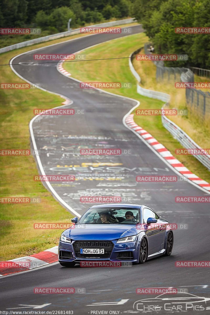 Bild #22681483 - Touristenfahrten Nürburgring Nordschleife (02.07.2023)