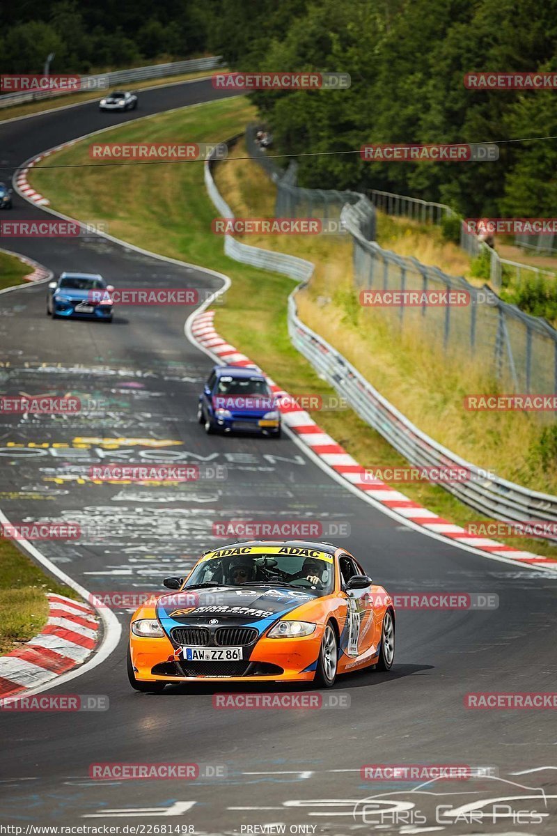 Bild #22681498 - Touristenfahrten Nürburgring Nordschleife (02.07.2023)