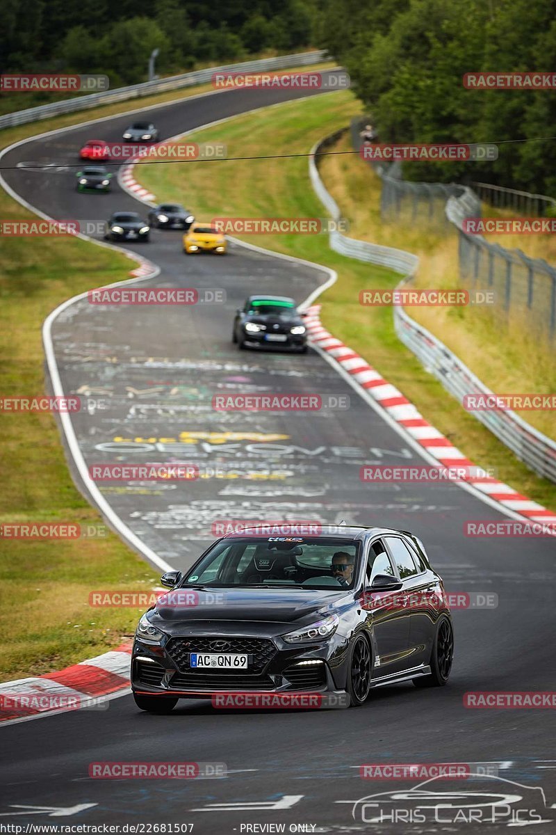 Bild #22681507 - Touristenfahrten Nürburgring Nordschleife (02.07.2023)