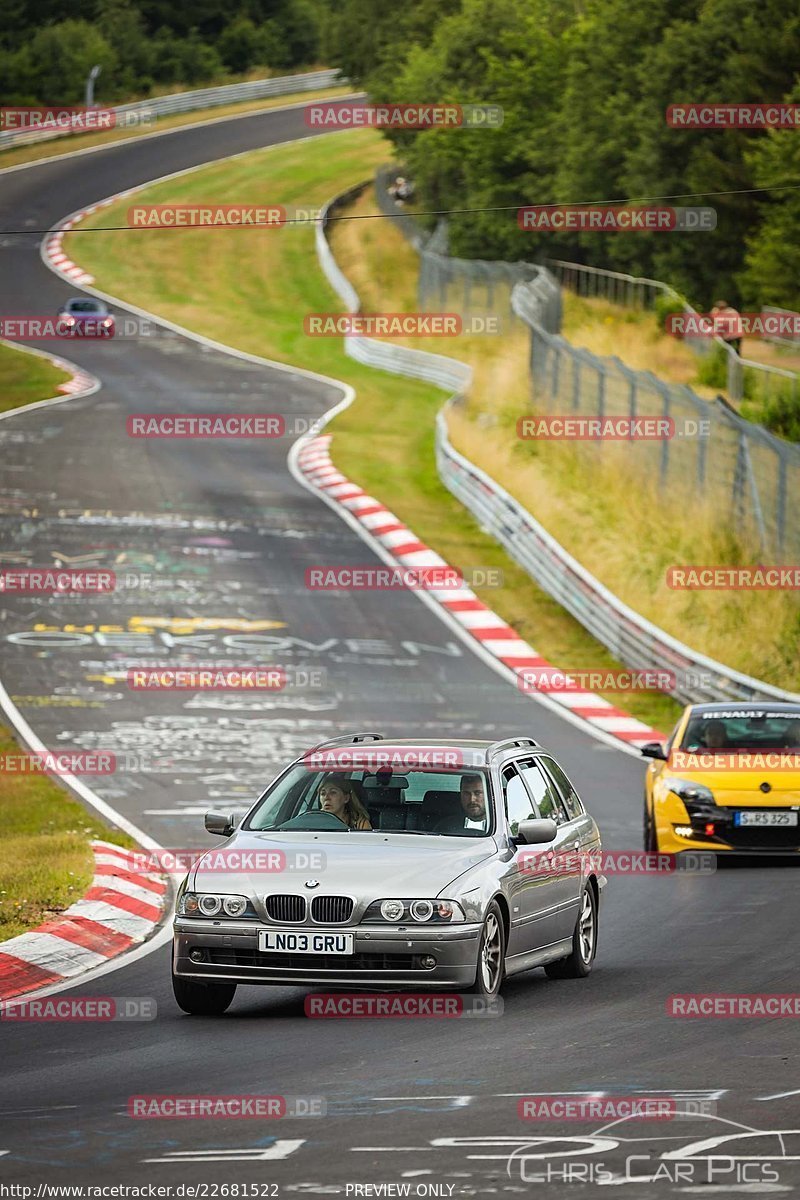 Bild #22681522 - Touristenfahrten Nürburgring Nordschleife (02.07.2023)