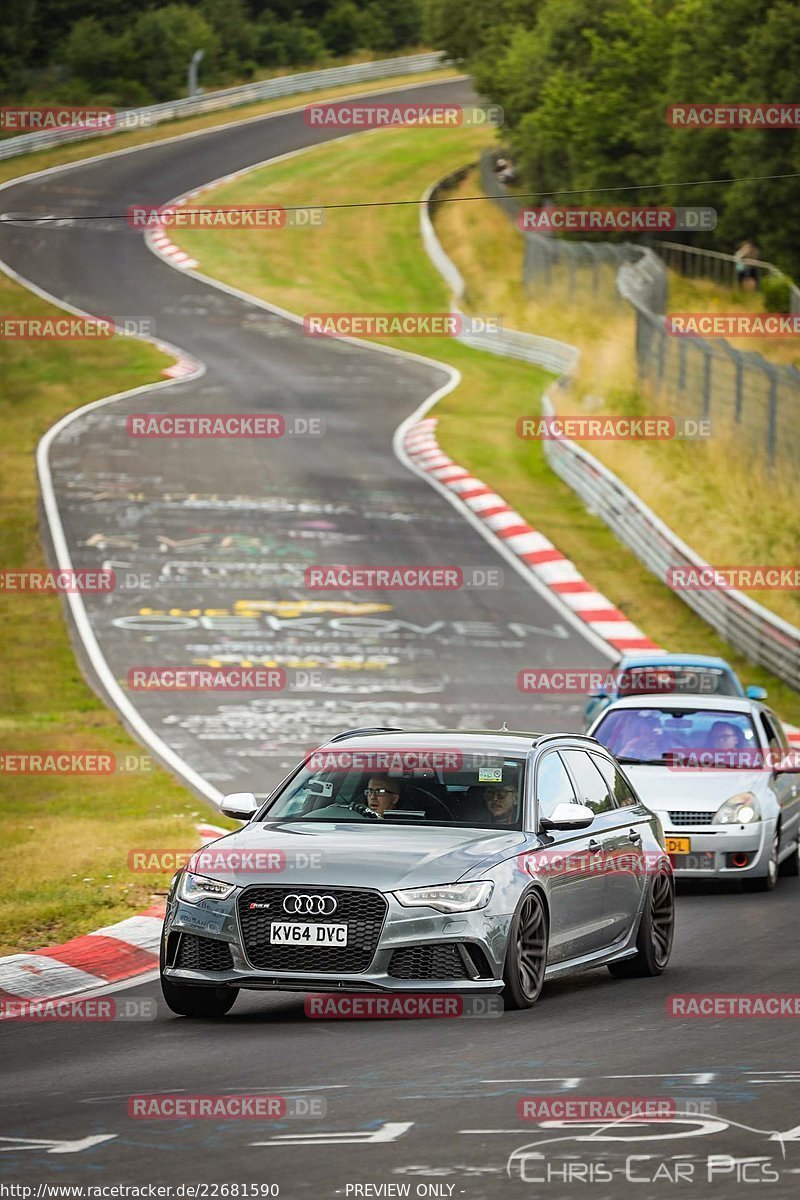 Bild #22681590 - Touristenfahrten Nürburgring Nordschleife (02.07.2023)