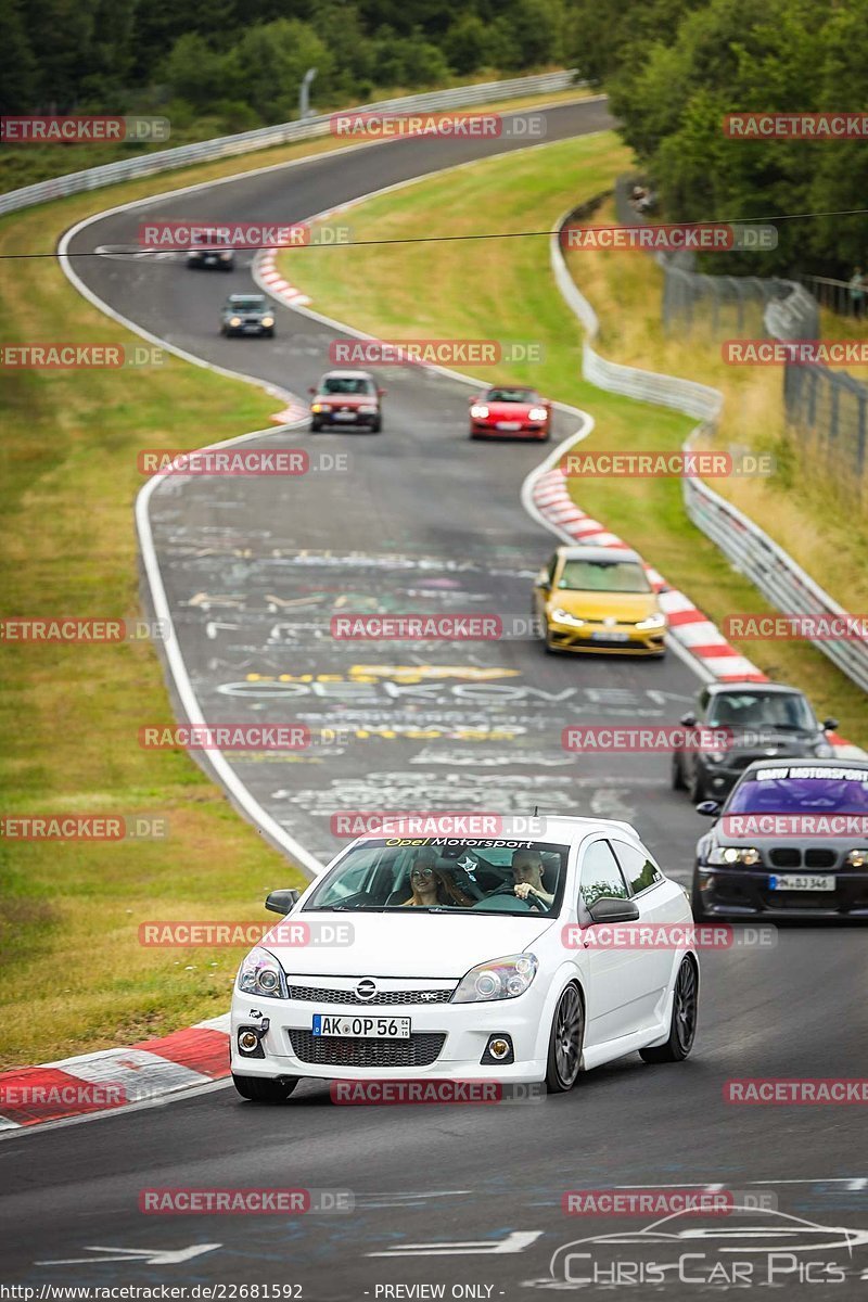 Bild #22681592 - Touristenfahrten Nürburgring Nordschleife (02.07.2023)