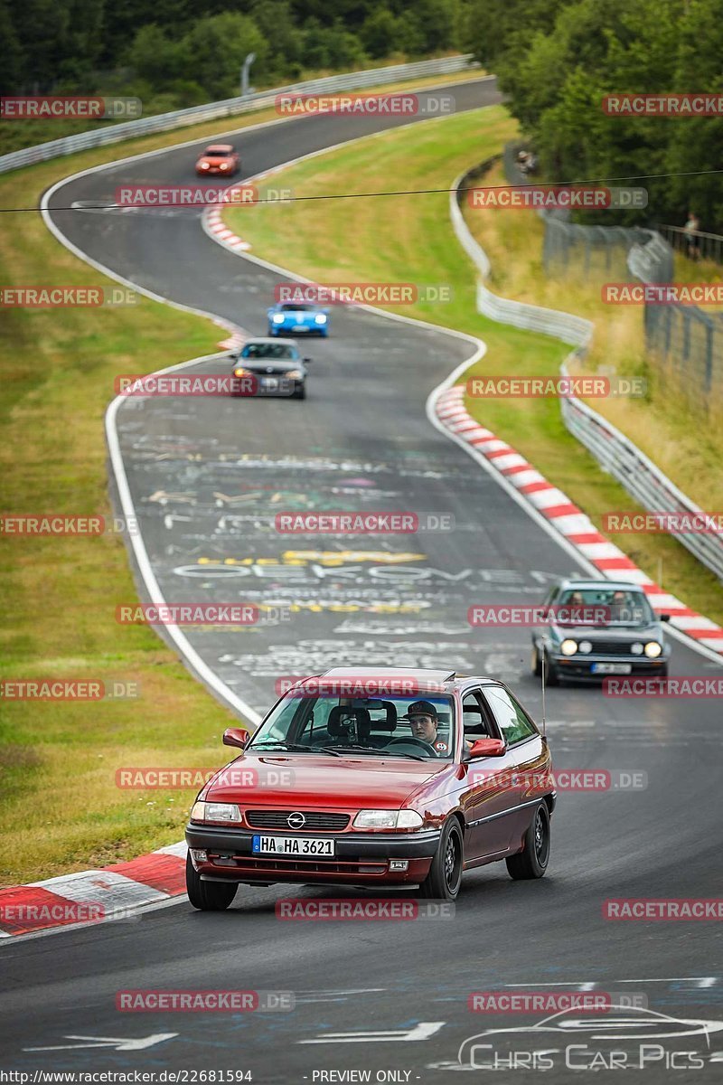 Bild #22681594 - Touristenfahrten Nürburgring Nordschleife (02.07.2023)