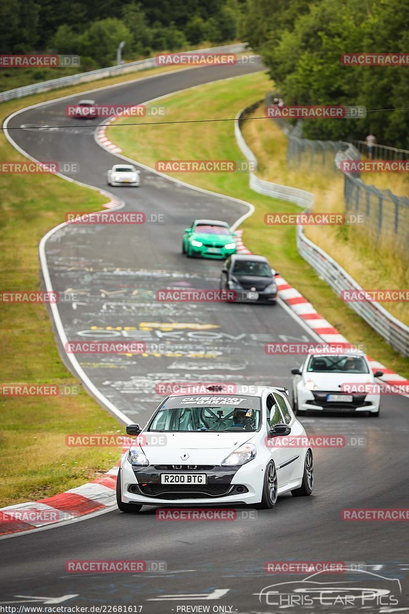 Bild #22681617 - Touristenfahrten Nürburgring Nordschleife (02.07.2023)