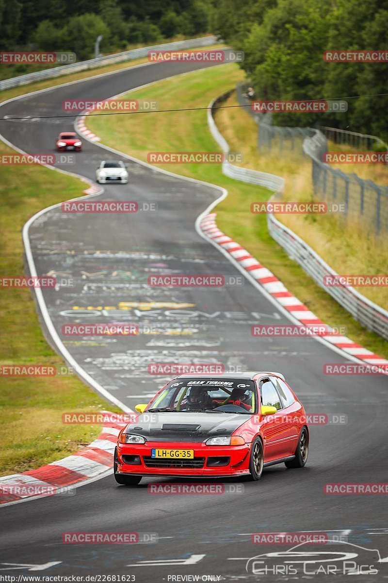 Bild #22681623 - Touristenfahrten Nürburgring Nordschleife (02.07.2023)