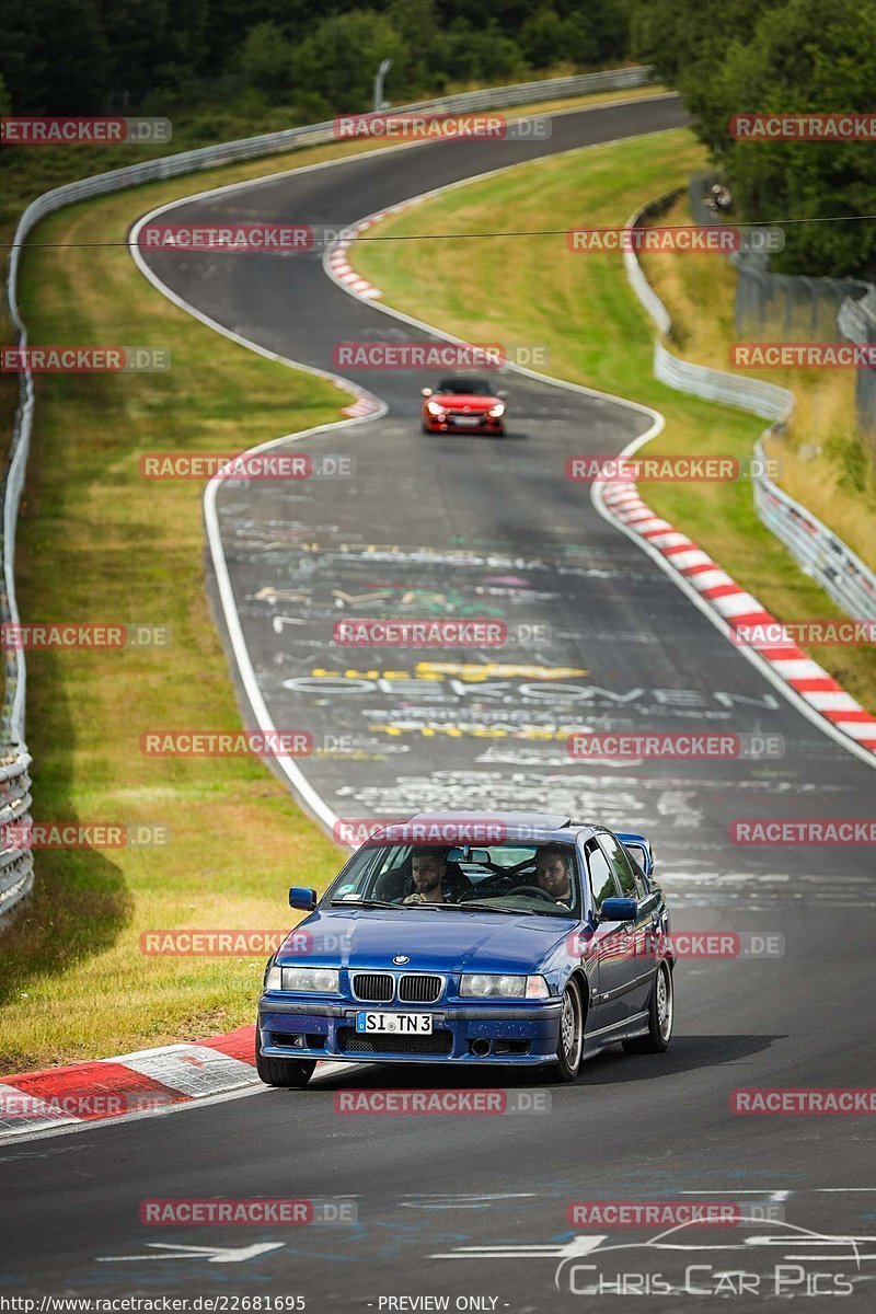 Bild #22681695 - Touristenfahrten Nürburgring Nordschleife (02.07.2023)