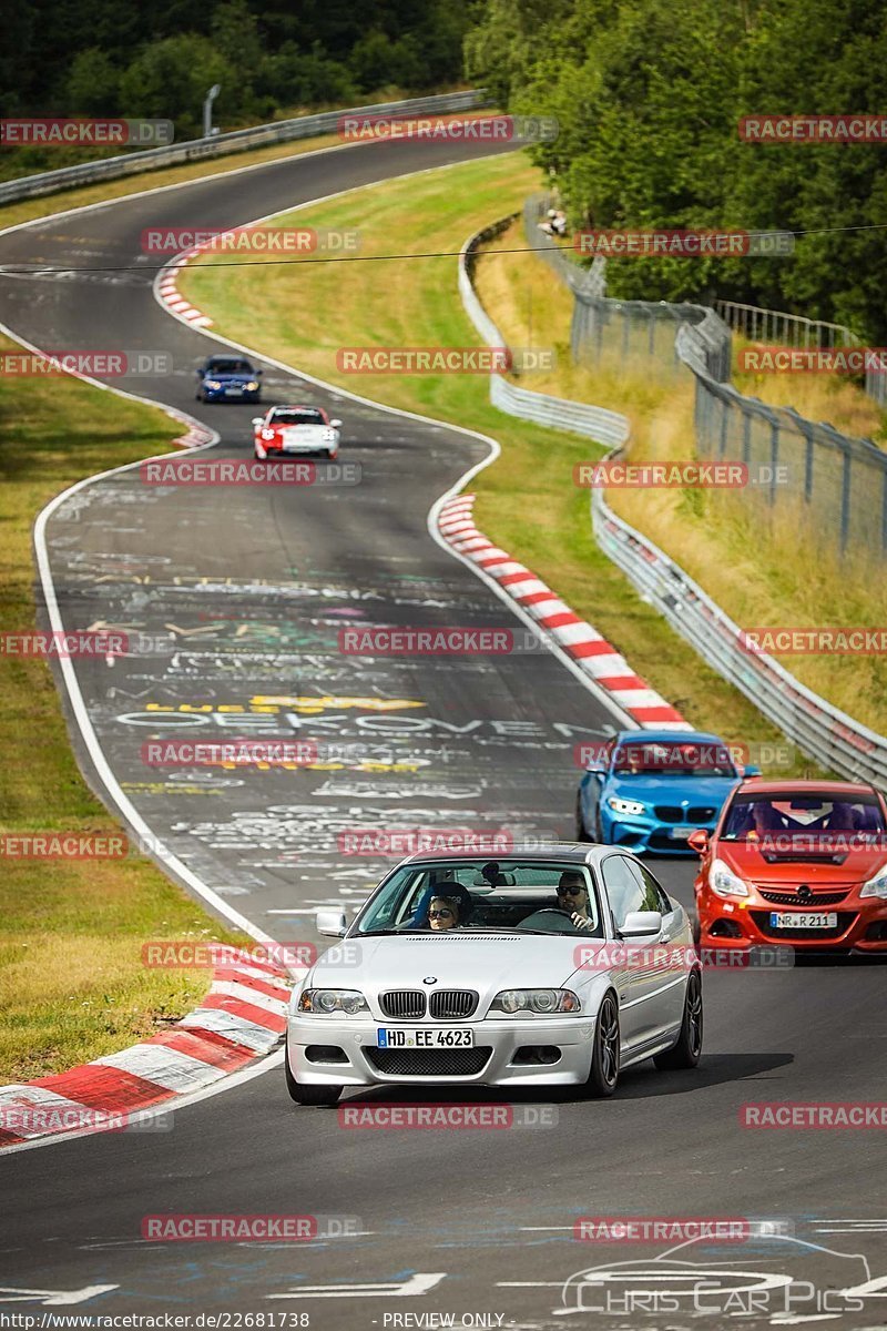 Bild #22681738 - Touristenfahrten Nürburgring Nordschleife (02.07.2023)