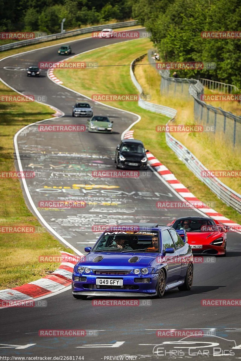 Bild #22681744 - Touristenfahrten Nürburgring Nordschleife (02.07.2023)