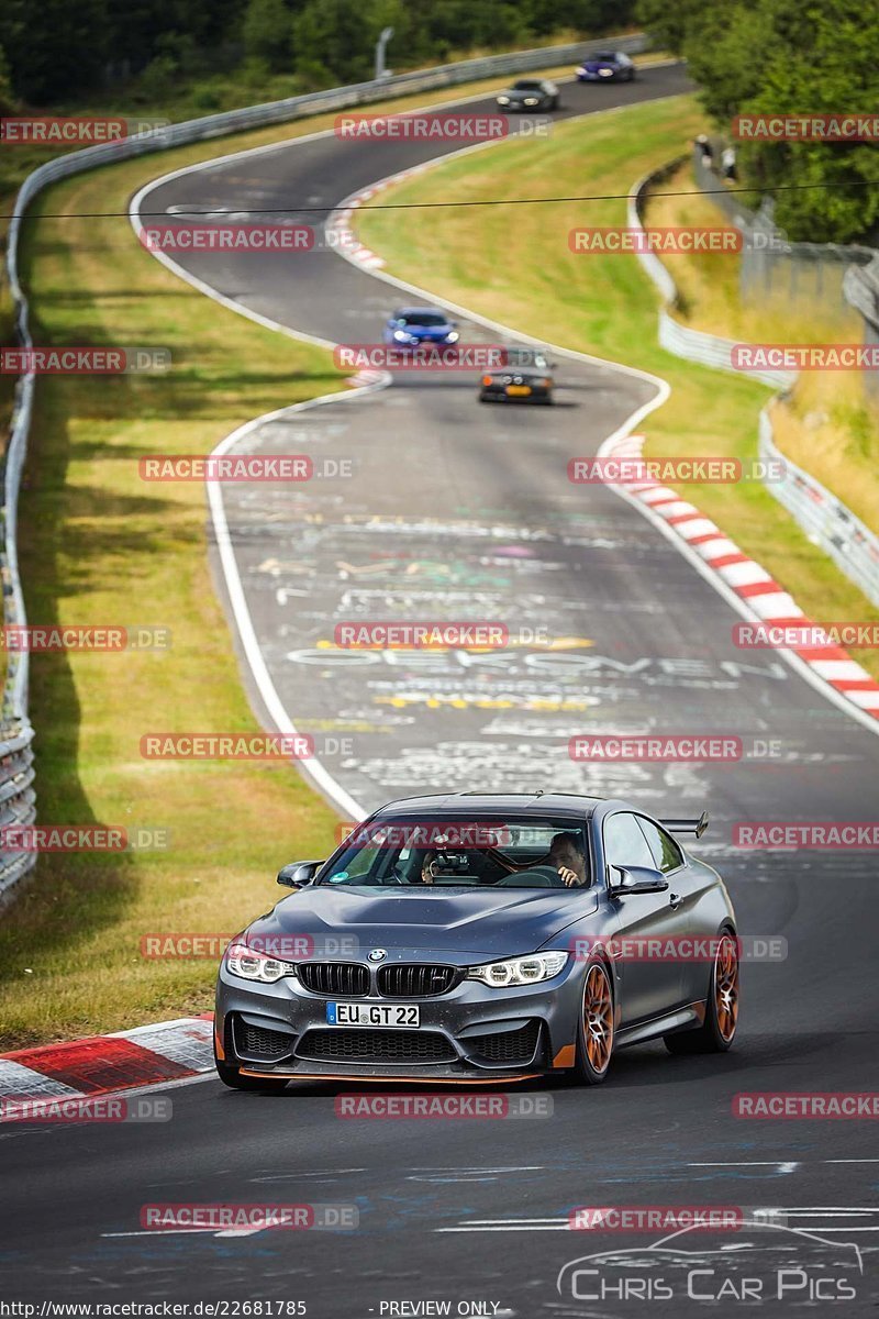 Bild #22681785 - Touristenfahrten Nürburgring Nordschleife (02.07.2023)