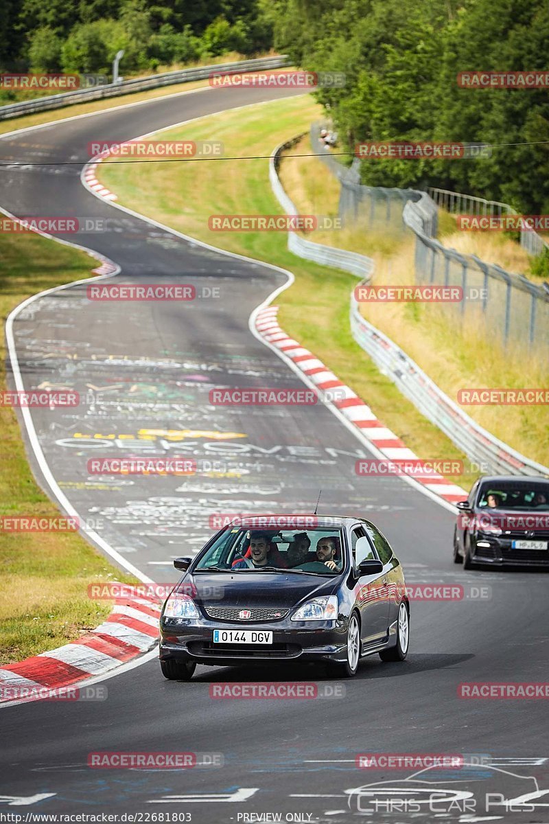 Bild #22681803 - Touristenfahrten Nürburgring Nordschleife (02.07.2023)