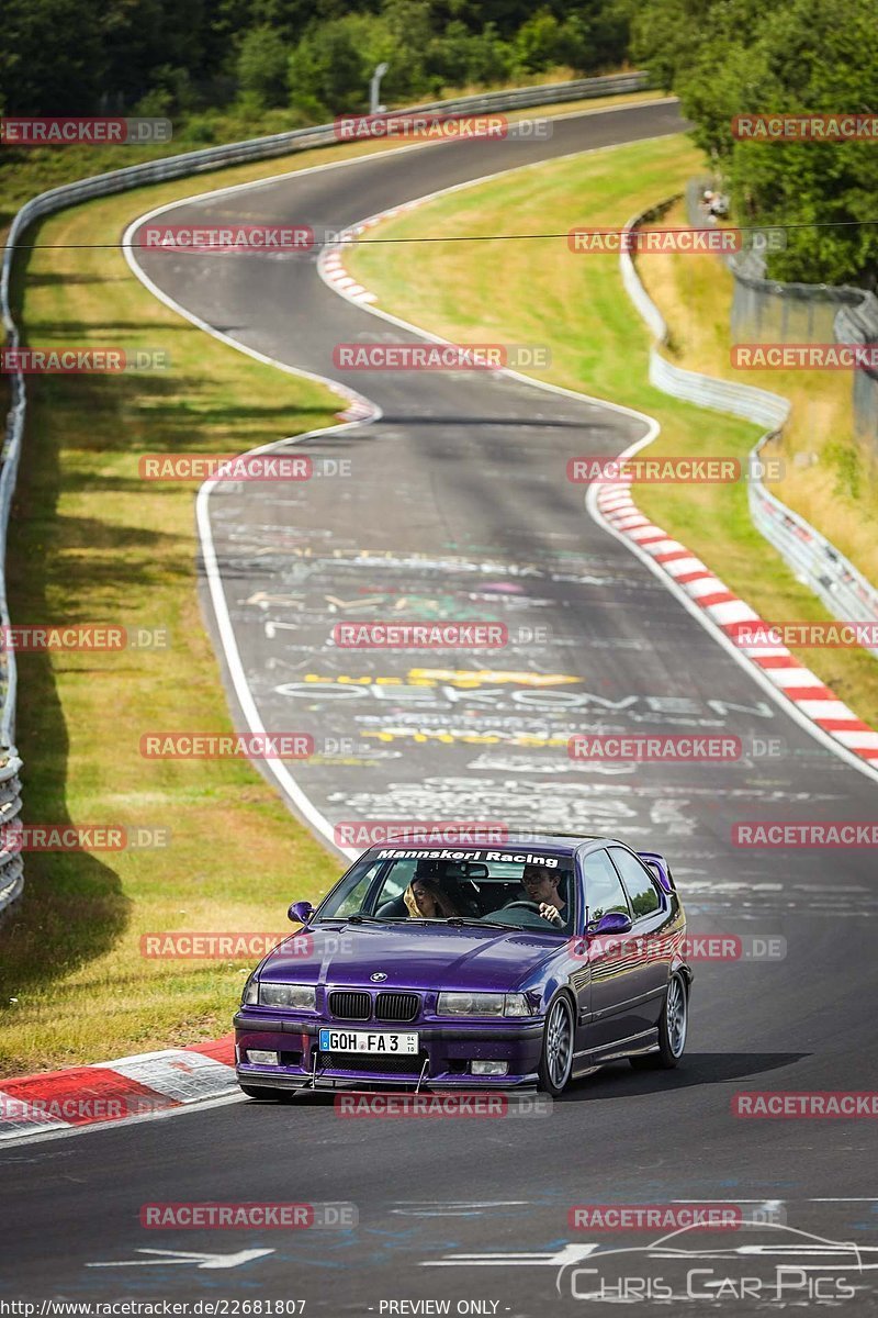 Bild #22681807 - Touristenfahrten Nürburgring Nordschleife (02.07.2023)