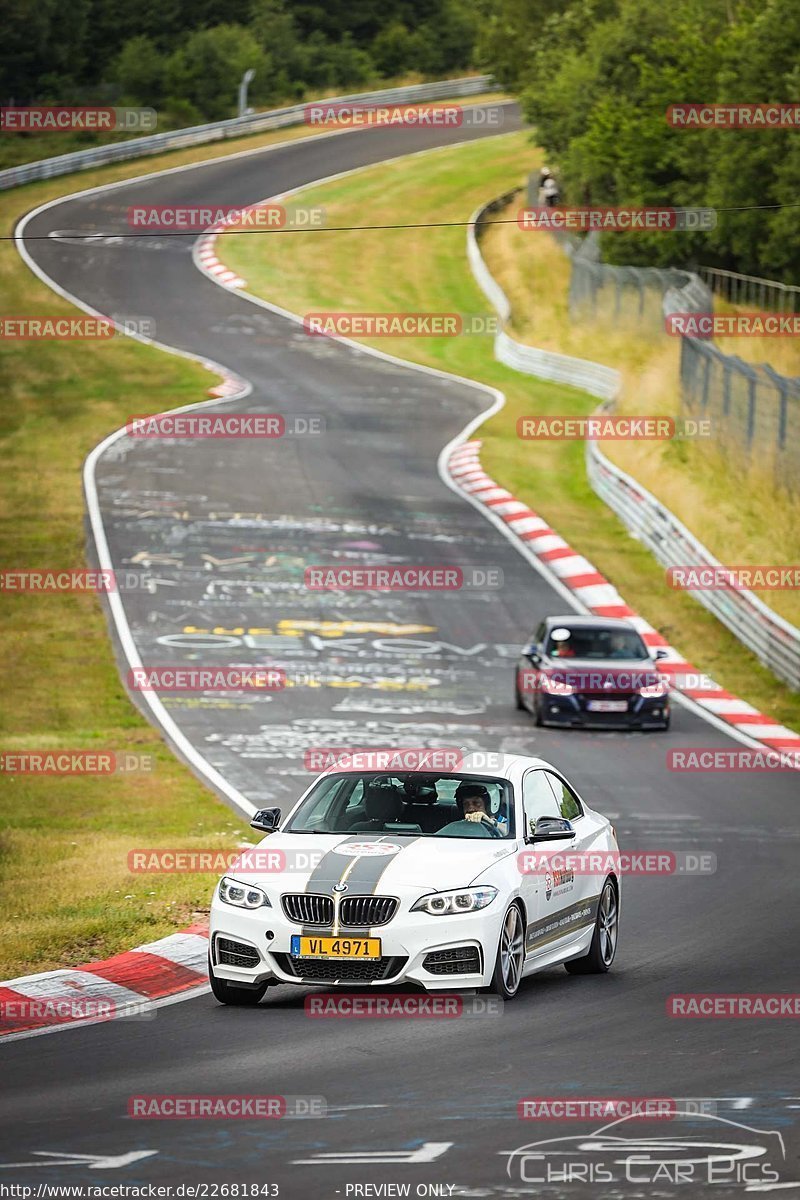 Bild #22681843 - Touristenfahrten Nürburgring Nordschleife (02.07.2023)